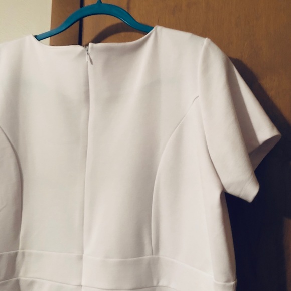 SOLD Eloquii Sara Flare Peplum Top 22 NWOT - Picture 4 of 6